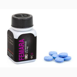 LETROZOLE 2.5 MG TAB 1 UNITS FEMARA BLACK DRAGON