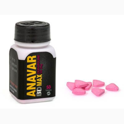 OXANDROLONE 50 MG TAB 50 UNITS ANAVAR MAX BLACK DRAGON