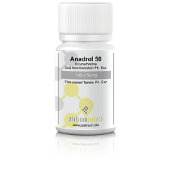 OXYMETHOLONE TAB 50 MG 1 UNITS ANADROL 50 PLATINUM BIOTECH