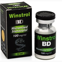 SUPER MICRONIZED STANOZOLOL 100 MG/ML 10 CC VIAL 1 UNITS WINSTROL BLACK DRAGON