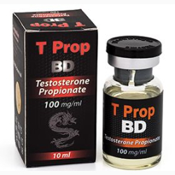 TESTOSTERONE PROPIONATE 100 MG 10 CC VIAL 1 UNITS T PROP BLACK DRAGON