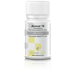 OXANDROLONE 10 MG TAB 100 UNITS ANAVAR 10 PLATINUM BIOTECH