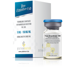 TRENBOLONE ENANTHATE 150 MG 10 CC VIAL 1 UNITS TREN-ENANTHATE 150 PLATINUM BIOTECH