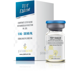 ENANTHATE ESTER BLEND 300 MG 10 CC VIAL MIXED BY TESTOSTERONE ENANTHATE 100 MG AND DROSTANOLONE ENANTHATE 100 MG AND TRENBOLONE ENANTHATE 100 MG 1 UNITS TDT EXTEND PLATINUM BIOTECH