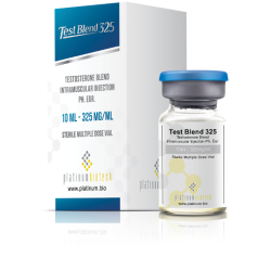 TESTOSTERONE BLEND 250 MG 10 CC VIAL 1 UNITS TEST BLEND 325 PLATINUM BIOTECH