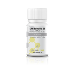 S-4 ANADRINE 50 MG. 30 ML 30 UNITS ANDABOLIC 25 PLATINUM BIOTECH