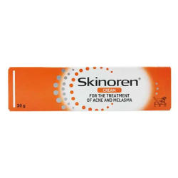 AZELAIC ACID CREAM 30 G. 1 UNITS SKINOREN LEO PHARMA