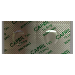 CAPTOPRIL TAB 25 MG 100 UNITS GEMZIL PHARMASANT