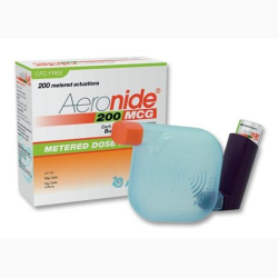 BUDESONIDE 200 MDI 200 MCG/DOSE