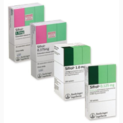 PRAMIPEXOLE TAB 1.5 MG 30 UNITS SIFROL B.INGELHEIM