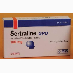 SERTRALINE FILM-COAT TB 100 MG 30 UNITS SERTRALINE GPO GPO