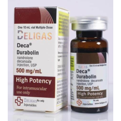 NANDROLONE DECANOATE 500 MG/ML 10 CC VIAL 1 UNITS DECA - DURABOLIN 500 MG/ML BELIGAS PHARMACEUTICALS