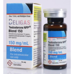 TESTOSTERONE PROPIONATE 75 MG/ML AND NANDROLONE PHENYLPROPIONATE 75 MG/ML 10 CC VIAL 1 UNITS TESTOSTERONE NPP BLEND 150 MG/ML BELIGAS PHARMACEUTICALS