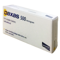 ROFLUMILAST FILM-COAT TB 500 MCG 3x10 UNITS DAXAS TAKEDA
