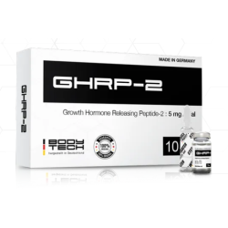 GROWTH HORMONE RELEASING PEPTIDE-2 5 MG/VIAL X 10 VIALS 1 UNITS R2-TECH BODYTECH