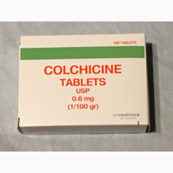 COLCHICINE TAB 0.6 MG 100 UNITS COLCHICINE MEDINOVA