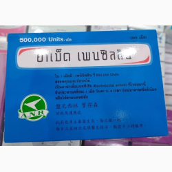 PENICILLIN V TAB 500,000 IU 12 UNITS PENICILLIN A.N.B.