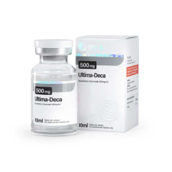 NANDROLONE DECANOATE 500 MG 10 CC VIAL 1 UNITS Ultima-Deca 500 ULTIMA PHARMACEUTICALS