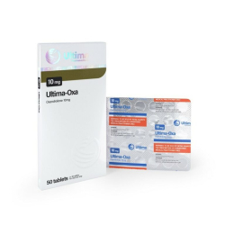 OXANDROLONE 10 MG 50 TAB 1 UNITS Ultima-Oxa 10 (Anavar) ULTIMA PHARMACEUTICALS