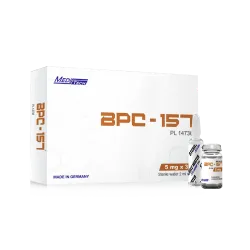 BPC-157 PL14736 5 MG. VIAL X 3 VIALS/BOX 1 UNITS BPC-157 MEDITECH