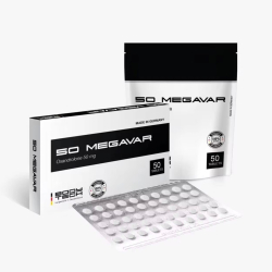 OXANDROLONE 50 MG TAB 50 UNITS 50-MEGAVAR BODYTECH