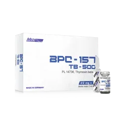 PL 14736, THYMOSIN BETA-4 2/2 STERLIZED WATER 2 MLx3 1 UNITS BPC-157, TB-500 MEDITECH