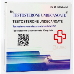 Testosterone Undecanoate 40 MG TAB 50 UNITS Testosterone Undecanoate BELIGAS PHARMACEUTICALS