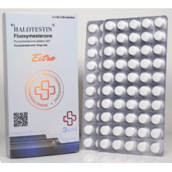 FLUOXYMESTERONE 10 MG TAB 100 UNITS HALOTESTIN BELIGAS PHARMACEUTICALS