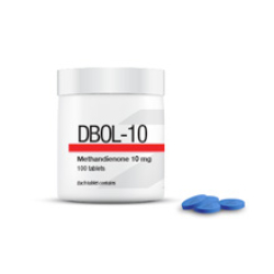 METHANDIENONE 10 MG 100 TAB 1 UNITS DBOL-10 GAINZLAB