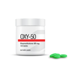 OXYMETHOLONE 50 MG 100 TAB 1 UNITS OXY-50 GAINZLAB
