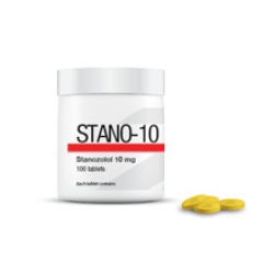 STANOZOLOL 10 MG 100 TAB 1 UNITS STANO-10 GAINZLAB