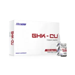 GHK - CU Copper peptide 100 mg x 3 vials 1 UNITS GHK - CU MEDITECH