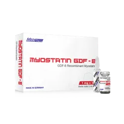 GDF - 8 Recombinant Myostatin 1 MG X 3 vials 1 UNITS MYOSTATIN GDF - 8 MEDITECH