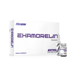 HEXARELIN 2 MG x 3 vials 1 UNITS EXARELIN MEDITECH