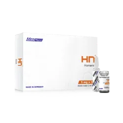 HUMANIN 5 MG x 3 vials 1 UNITS HN MEDITECH